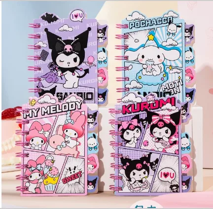 Sanrio A7 Coil Book - Special Spine Book 60 Pages
