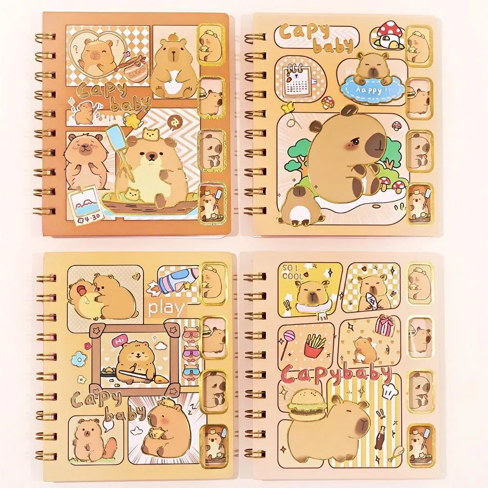 SH-1119 Kapibara A7 Coil Book