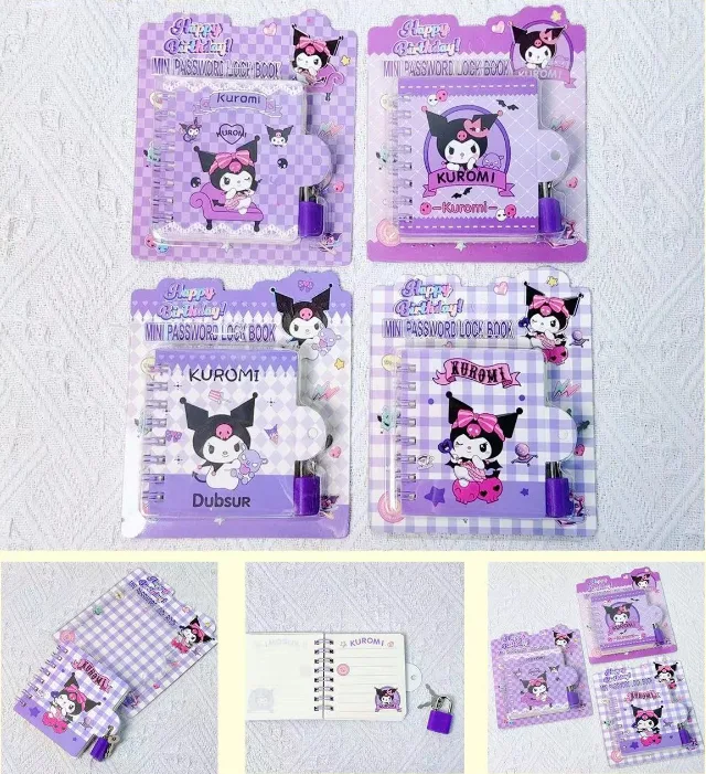 XQ-63701 Koolomi Mini Lockable Coil Book