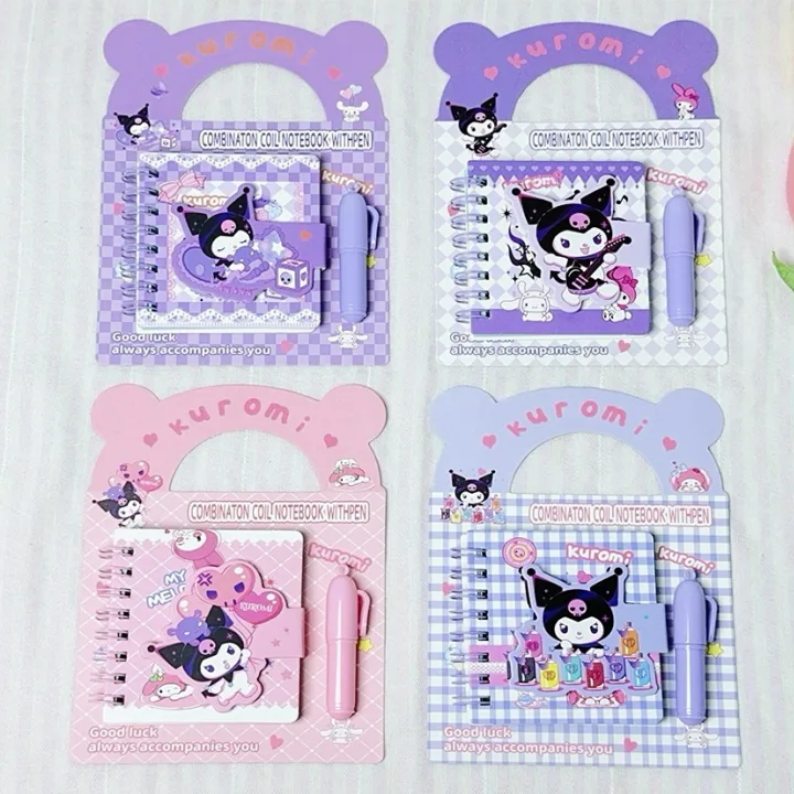 XQ-63505 Koolomi Bag with Pen Small Coil Book