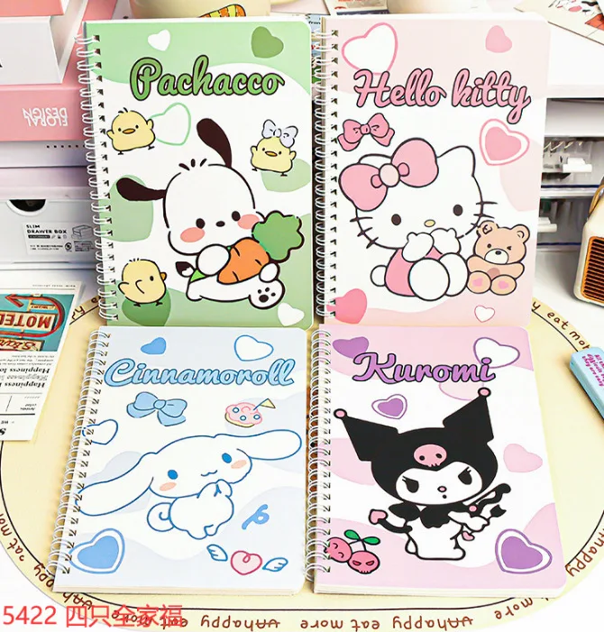 5422 Sanrio - A5 Coil Set - 60 sheets