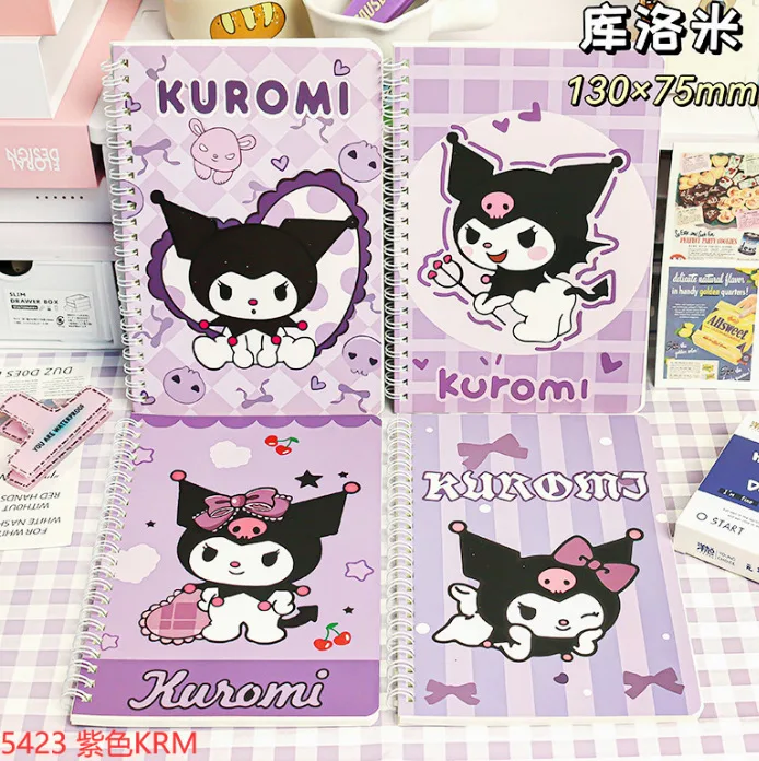 5423 Purple KRMA5 - A5 Coil Set - 60 sheets