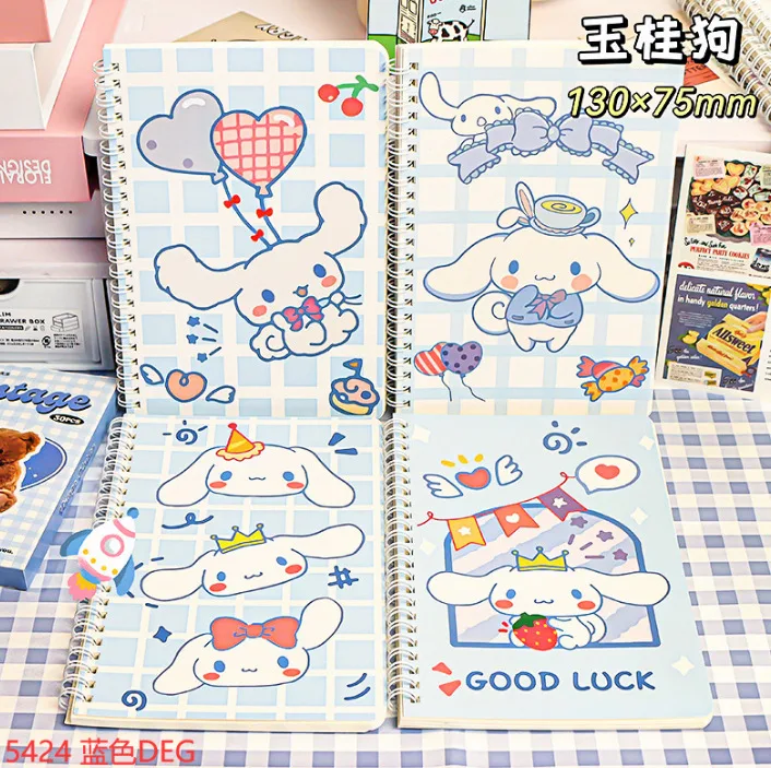 5424 Blue DEGA5 - A5 Coil Set - 60 sheets