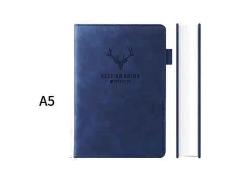 25-783 deer head 120-page notebook A5