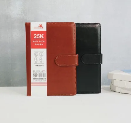 MMR-25026 magnetic clip notebook 112 pages A5