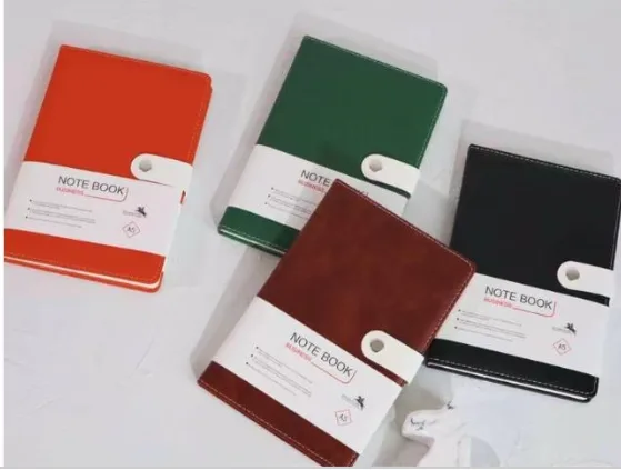 MMR-50040 snap cover notebook 80 pages A6