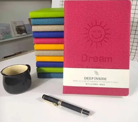 2018-1 anti-mac 100-page notebook B5