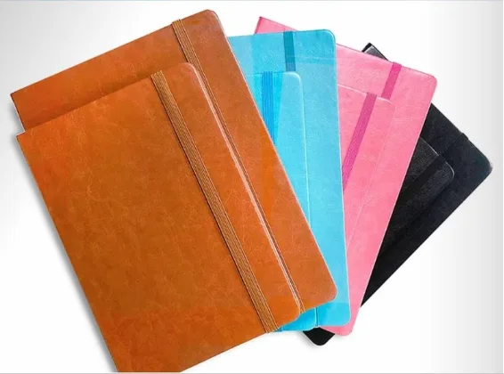 5318 Leather Strap Set (100 pages, B5 size)