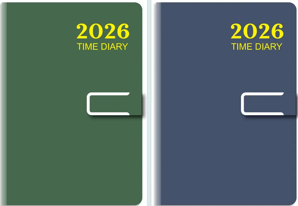 7010 U-shaped Snap 2026 Calendar Set