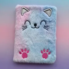 JM-8003 Colorful Cat Fur Book A5