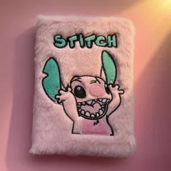 JM-8007 Pink Star仔 Fur Book A5