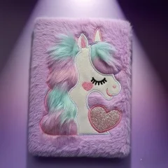 JM-8011独角马 Fur Book A5