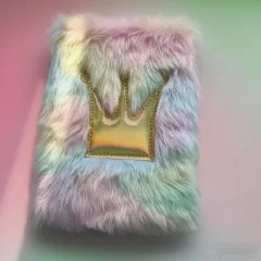 JM-8017 Crown Fur Book A5