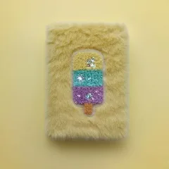 XK-035 Pink Butterfly Hair Book