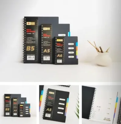 MMR-558 coil notebook 84 pages A6