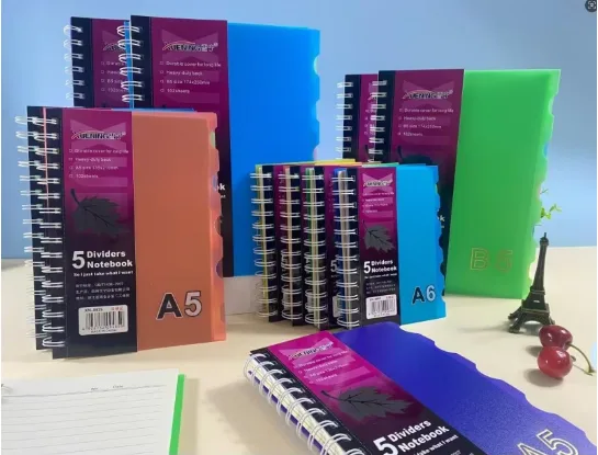 8818 - 110 page coil loose-leaf notebook B5