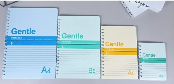 A580 office coil notebook 6352