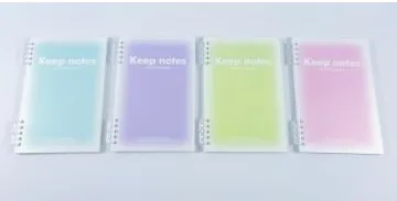 A5-5 hole clip PP loose-leaf notebook H271 Marquise