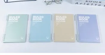A5-5 hole clip PP loose-leaf notebook H272 Mordani color