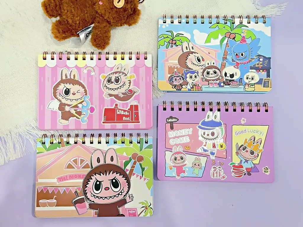 XQ-7605 Coolomi A5 Upward Weekly Plan Coil Book