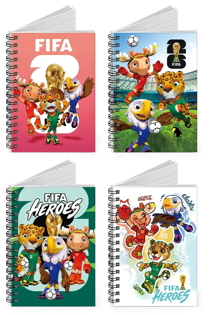 XQ-320-3 Starbuck A5 Coil Binding Book