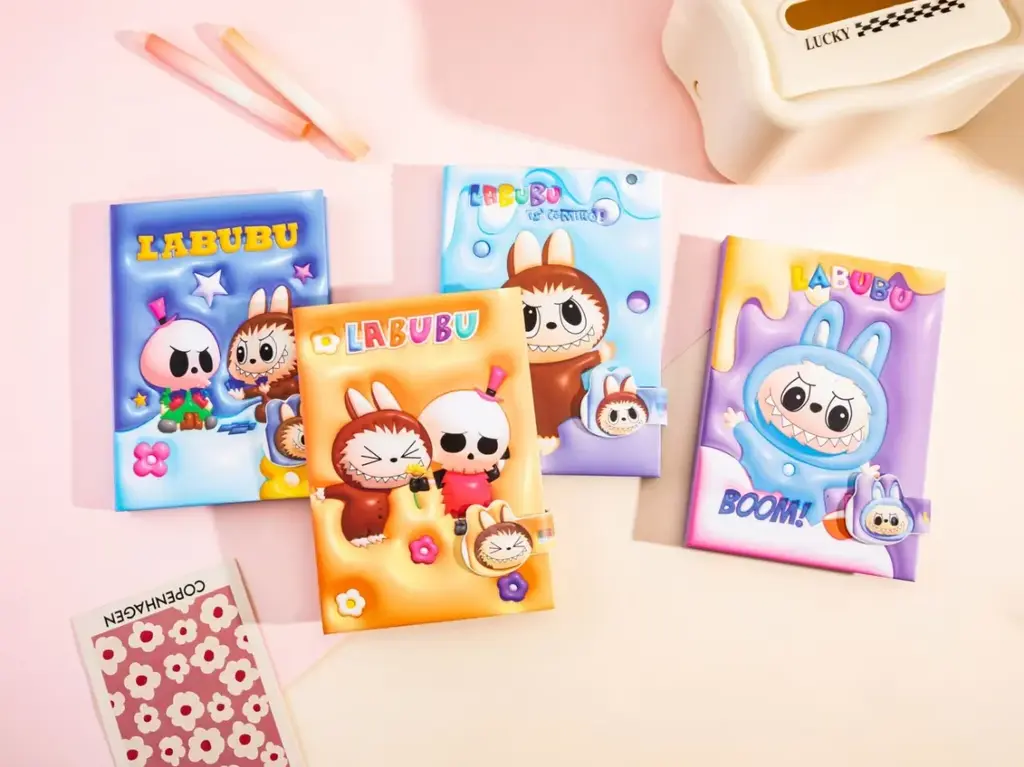 32K Hard Surface Magnetic Clasp Book Xiaoxin