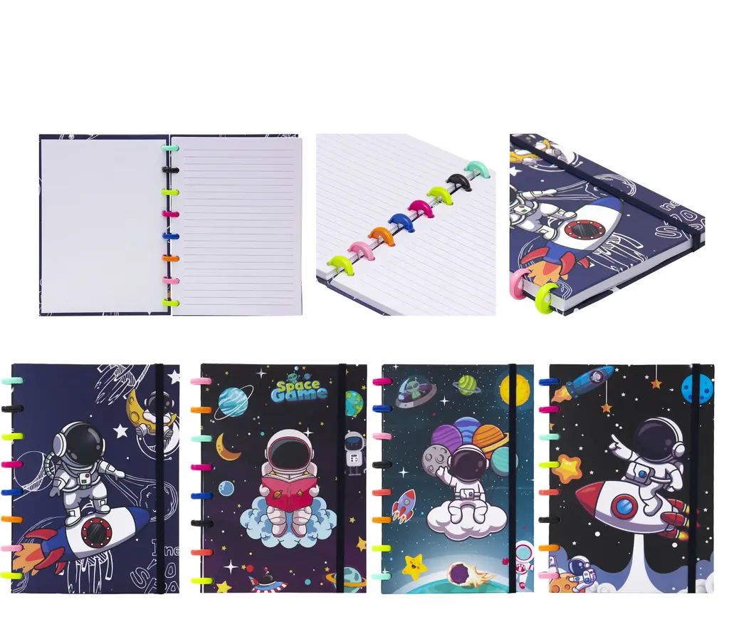 A5 Mushroom Clasp Binding Rope Book Kapibara 80 Sheets