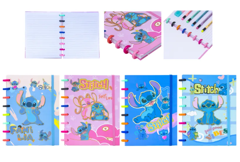 A5 Mushroom Clasp Binding Rope Book Coolomi 80 Sheets