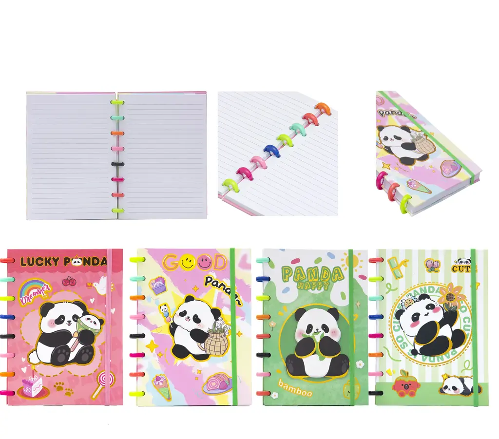 A5 Mushroom Clasp Binding Rope Book Rabbit 80 Sheets