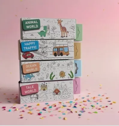 4 Series Clean Design - Graffiti Roll 300*15cm with Back Adhesive