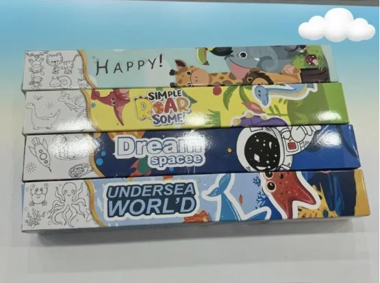 4 Series Clean Design - Graffiti Roll 300*30cm Back Adhesive