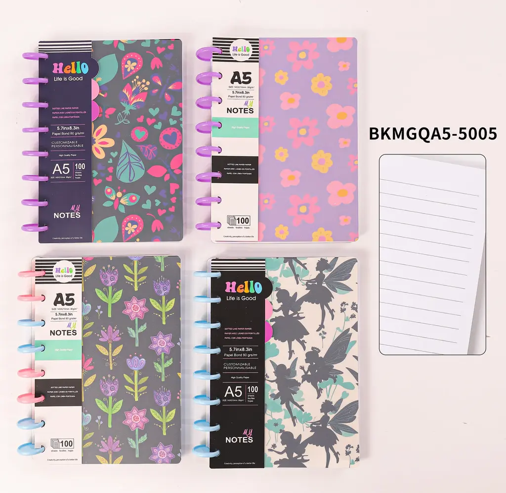 MGQA5-004 Mushroom Clasp Book