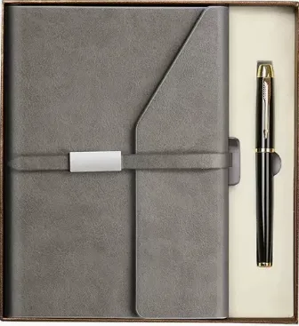 Ballpoint pen notebook set - Gray