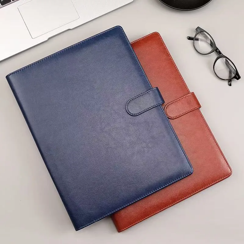 A4 folder without paper - red