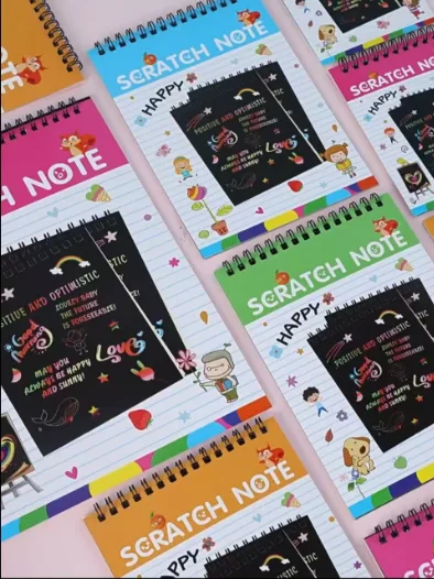 Small-sized Scratch Painting 10*14