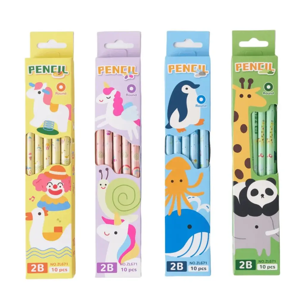 ZL671 - 10-pack thermal transfer 2B pencils