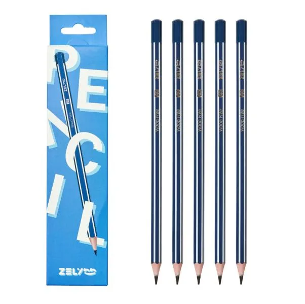 ZL741-6 - 12 2B pencils with coating