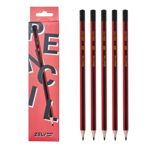 ZL741-7 - 12 2B pencils with coating