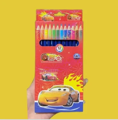 801 Sanrio Colored Pencil Clear Packaging 801 Sanrio colored pencil set