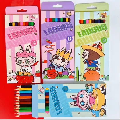 3705 Lubub 12-color colored pencil box
