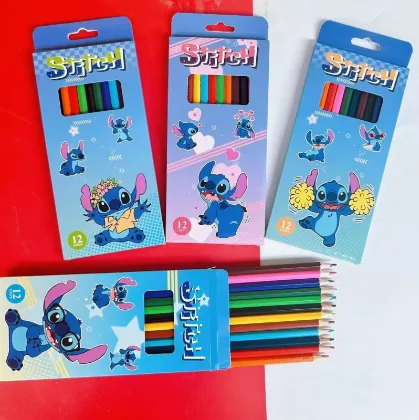 3711 Stiddy 12-color colored pencil box