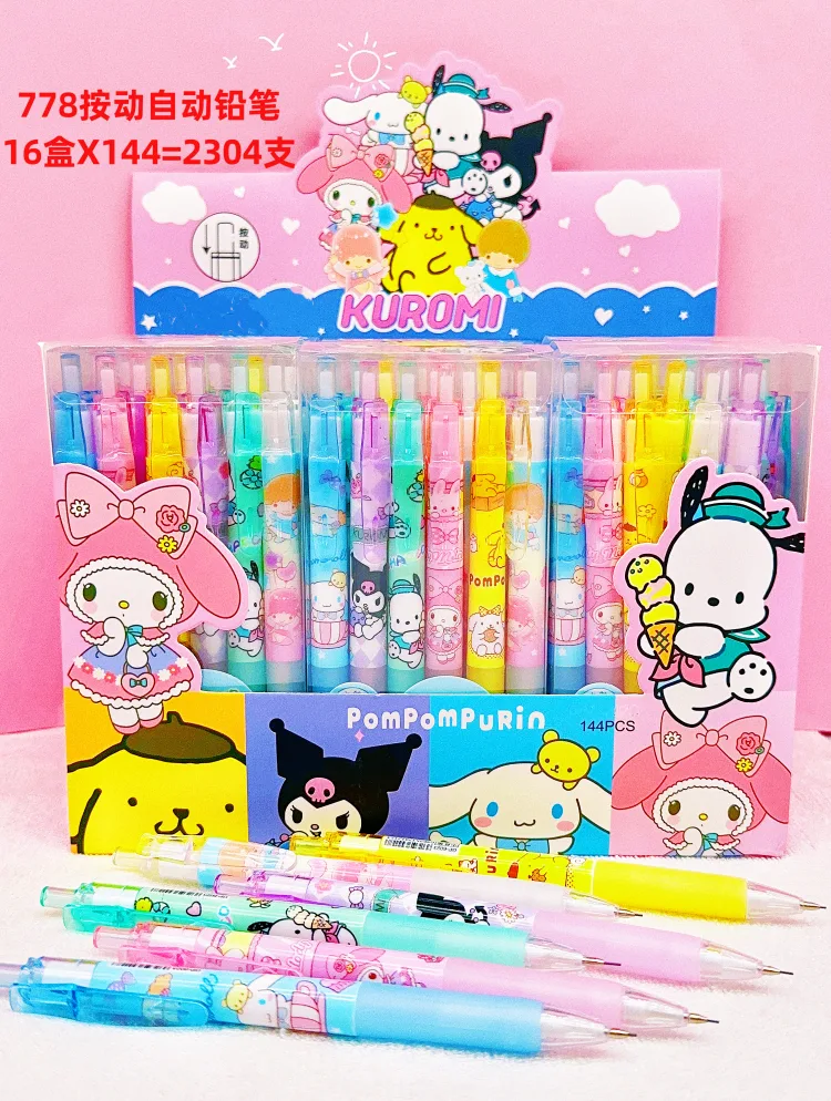 778 Sanrio Push Button Pencil - sold by the piece