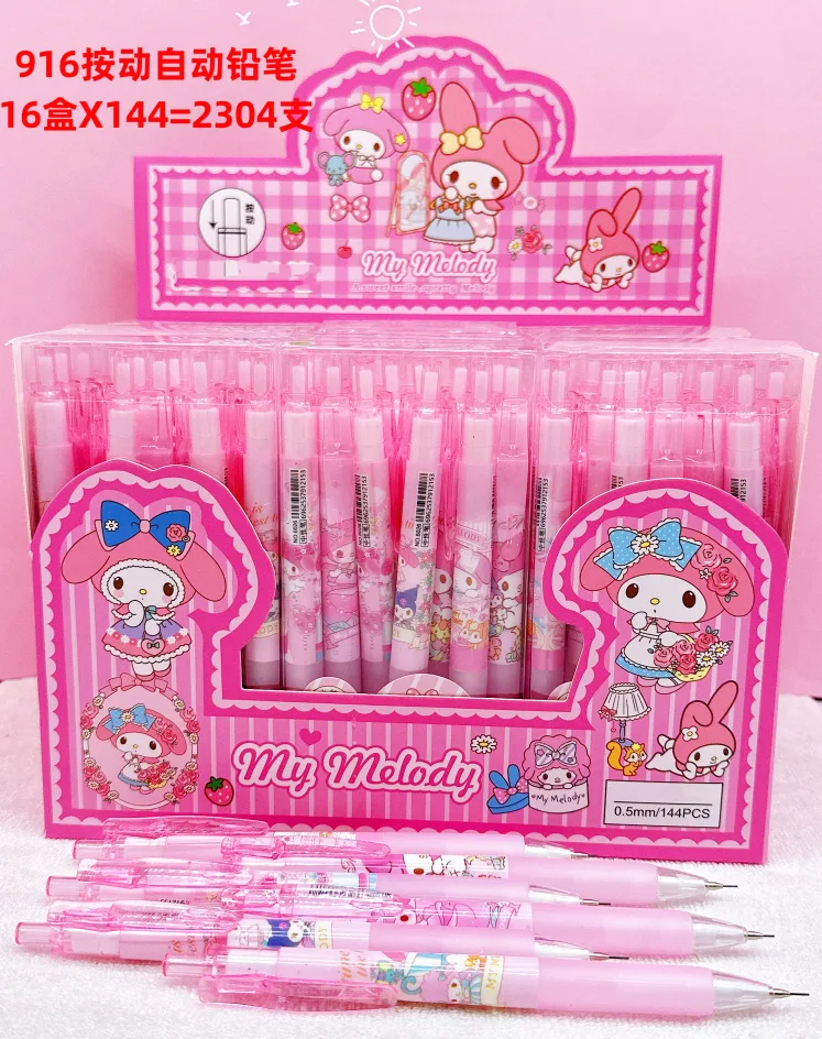 916 Melotti Push Button Pencil - sold by the piece