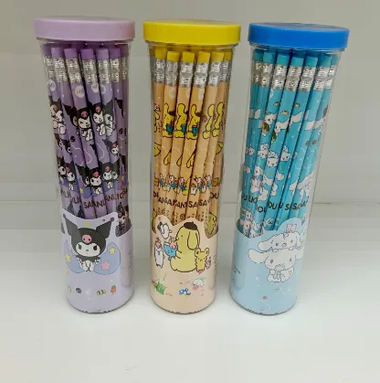 1123 Sanrio HB Pencil in Bucket 30 pieces