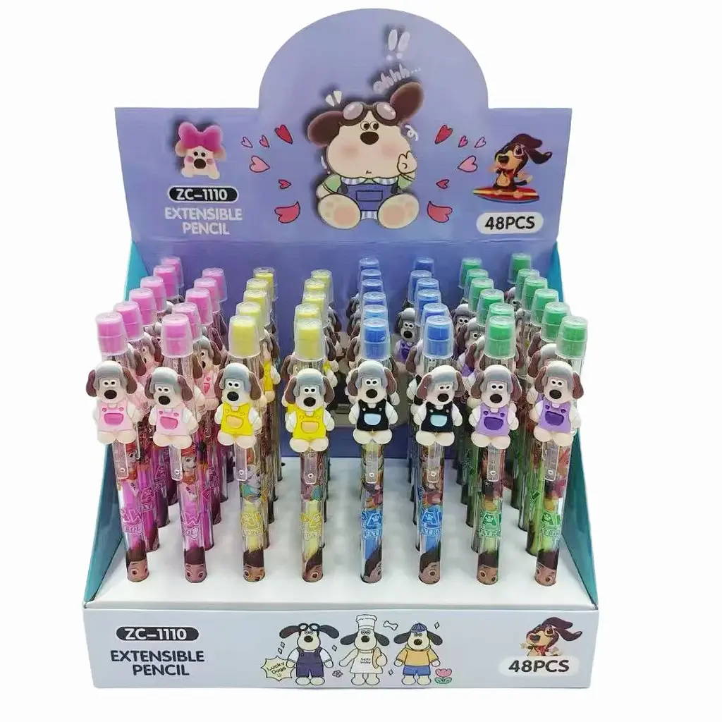 1110 Dog Unsharpened Pencil