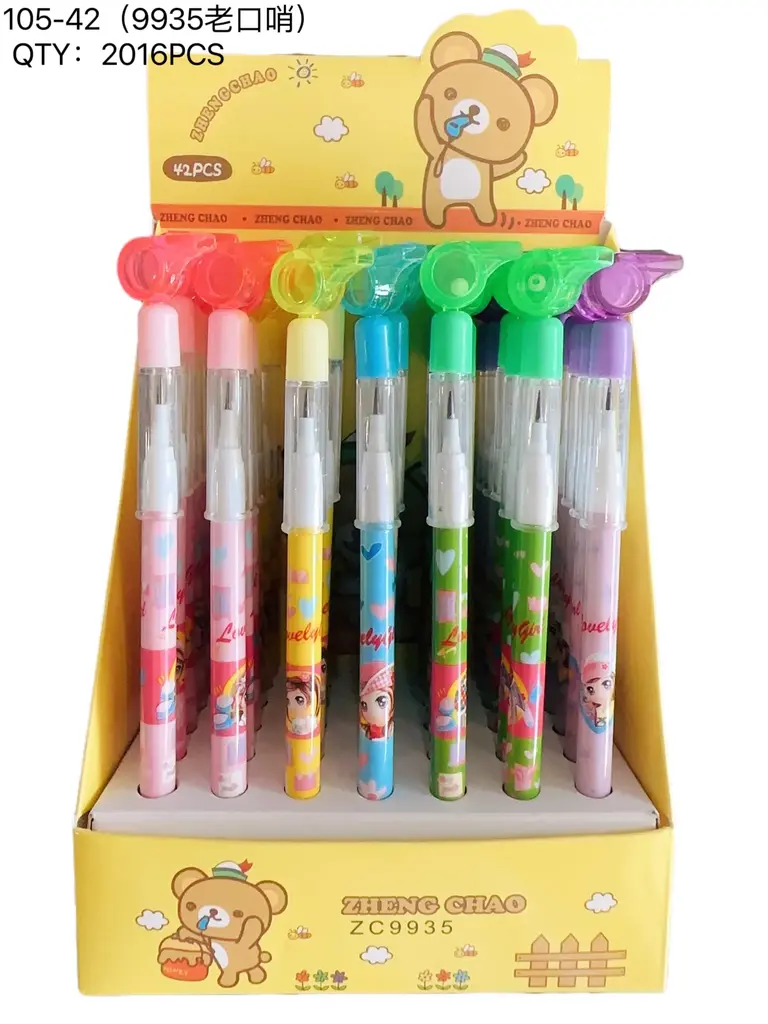 105-42 Old Whistle Unsharpened Pencil