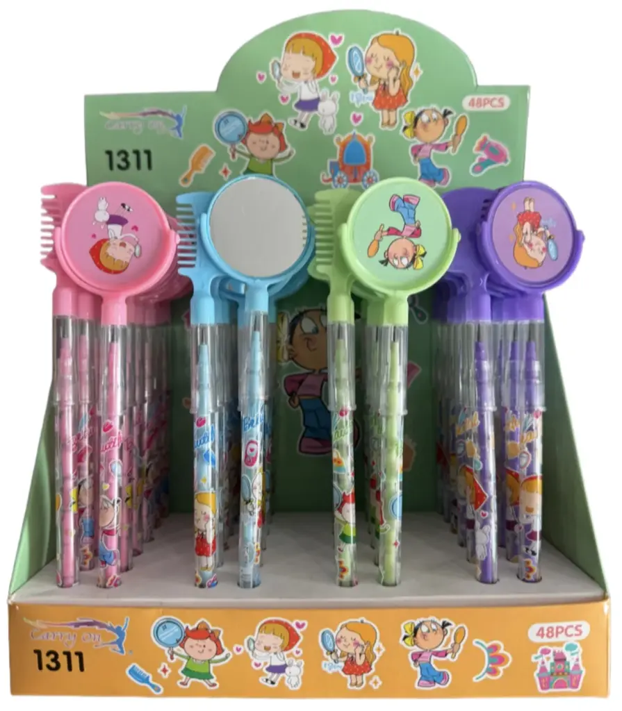 1311 Mirror Comb Unsharpened Pencil