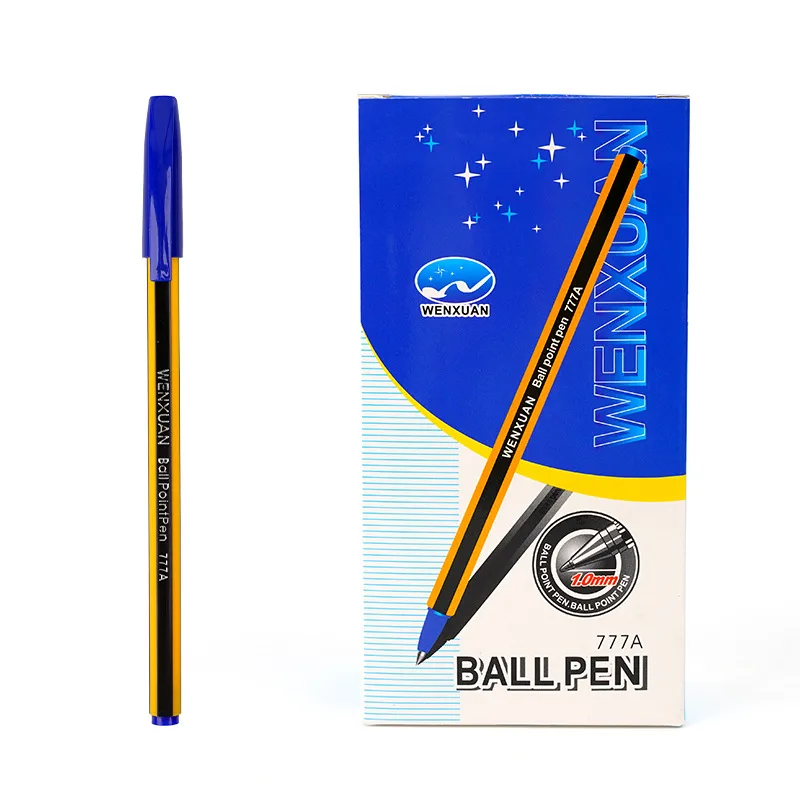 777A Ballpoint Pen Blue