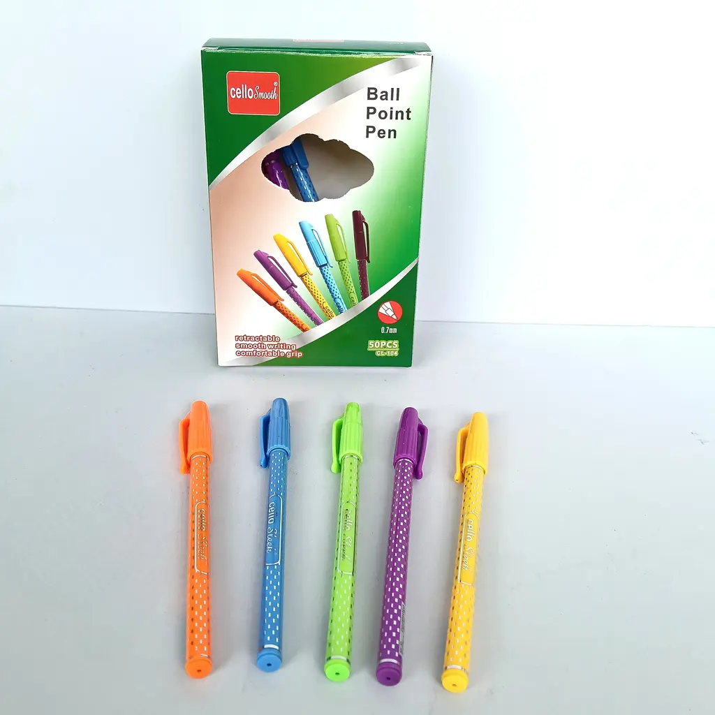 CL-104 Ballpoint Pen Blue 0.7