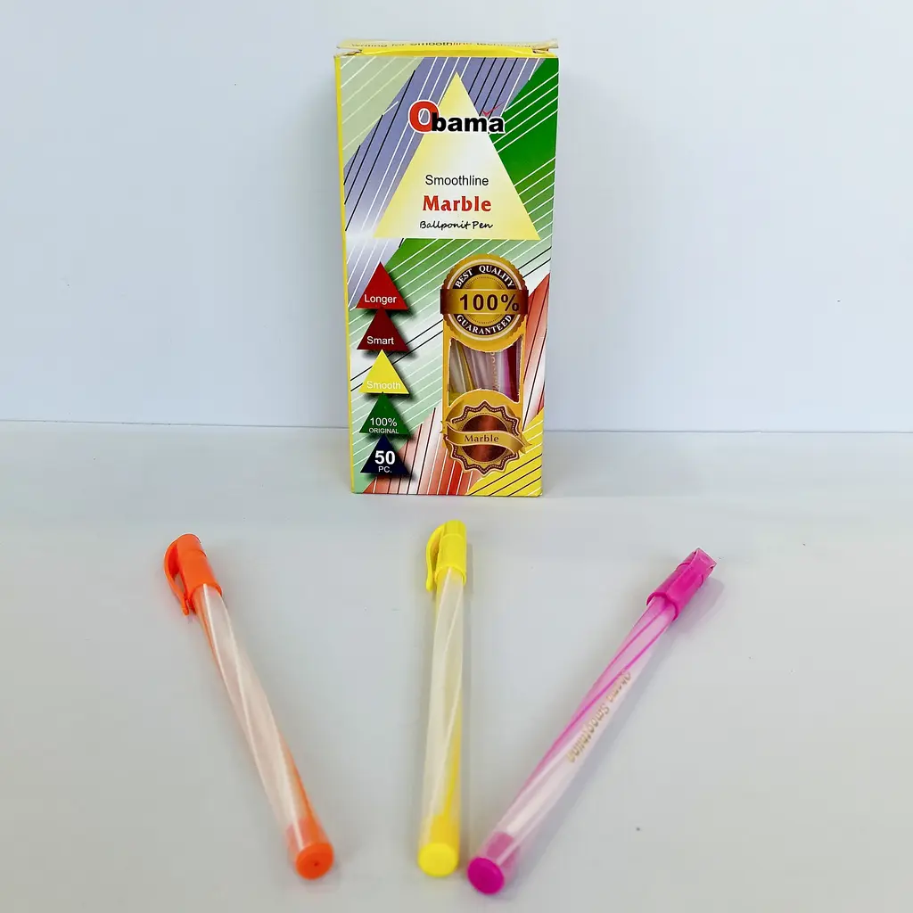 Obama Ballpoint Pen Blue